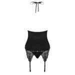 13043-Obsessive-Black-Corset-with-Lace-Cups-sexshop-limassol