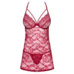 13093-Obsessive-Ivetta-Sensual-Babydoll-Red-sexshop-larnaca