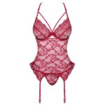 13095-Obsessive-Ivetta-Sensual-Corset-with-Thong-Red-sexshop-larnaca