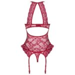 13095-Obsessive-Ivetta-Sensual-Corset-with-Thong-Red-sexshop-limassol
