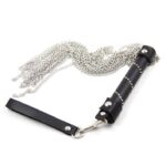 13131-naughty-toys-metal-chain-tails-flogger-whip-50-cm-sexshop-Limassol