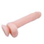 13871-cock-and-balls-super-dildo-with-suction-base-21.5-cm-for-vaginal-stimulation
