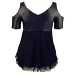 14541-cottelli-curves-flared-babydoll-black-sexshop-Paphos-2