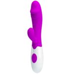 16063-pretty-love-snappy-silicone-rabbit-vibrator-19-x-3.2cm-best-badget-vibrator