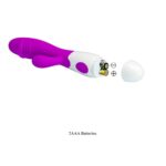 16063-pretty-love-snappy-silicone-rabbit-vibrator-19-x-3.2cm-bunny-sex-toy