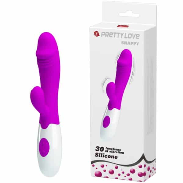 16063-pretty-love-snappy-silicone-rabbit-vibrator-19-x-3.2cm-loveshop-cy