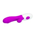 16063-pretty-love-snappy-silicone-rabbit-vibrator-19-x-3.2cm-value-for-money-female-sex-toy
