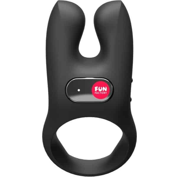 27140-fun-factory-nos-xl-vibrating-cock-ring-with-clitoris-stimulator-black-sex-shop-cyprus