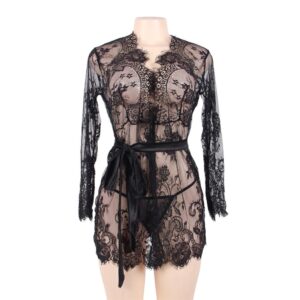 9071-floral-lace-kimono-with-string-black-loveshop