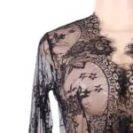 9071-floral-lace-kimono-with-string-black-sexshop-Limassol