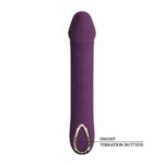 BP-W00007-2-pretty-love-amara-thin-silicone-dildo-vibrator-soft-and-bendable