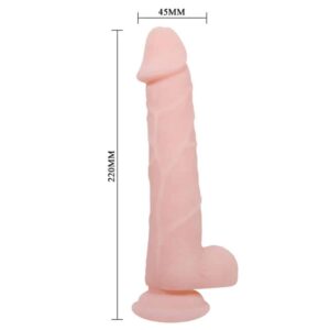 BW-008091N-baile-realistic-super-dildo-with-strong-suction-base-for-couples