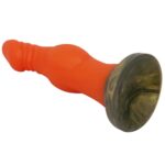 BW-008152-blazerheart-charger-ribbled-monster-silicone-dildo-for-vaginal-stimulation