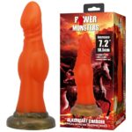 BW-008152-blazerheart-charger-ribbled-monster-silicone-dildo-sex-shop-cyprus
