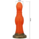 BW-008152-blazerheart-charger-ribbled-monster-silicone-dildo-sex-shop-nicosia