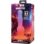BW-008153-Hercules-ribbled-monster-silicone-dildo-sex-shop-larnaca