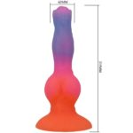 BW-008153-Hercules-ribbled-monster-silicone-dildo-sex-shop-lefkosia