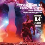 BW-008153-Hercules-ribbled-monster-silicone-dildo-the-mythical-anal-pleaser