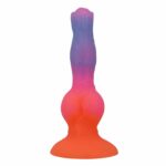BW-008153-Hercules-ribbled-monster-silicone-dildo-with-strong-suction-cup-base