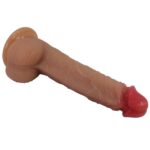 BW-008165-pretty-love-jovita-brown-silicone-cock-and-balls-dildo-19cm-nicosia-sex-shop