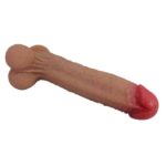 BW-008166-pretty-love-orson-brown-silicone-cock-and-balls-dildo-28cm-for-deep-vaginal-stimulation