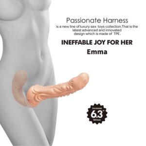 BW-022085-baile-emma-strapless-strap-on-with-soft-texture-for-lesbian-intimacy