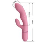 BW-500106-pretty-love-zach-pink-for-sided-thumbing-bunny-vibrator-cyprus-sex-shop
