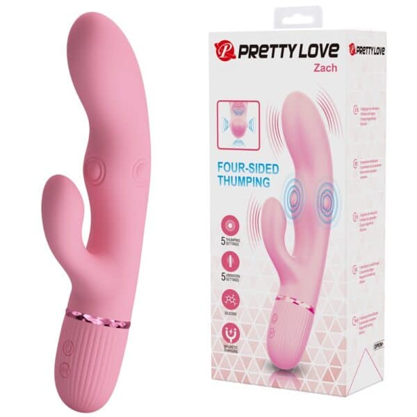 BW-500106-pretty-love-zach-pink-for-sided-thumbing-bunny-vibrator-loveshopcy