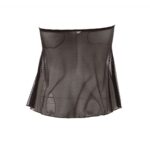 Cottelli-Flared-Babydoll-with-Lace-Cups-S-72705