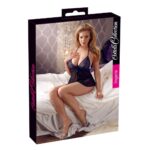 Cottelli-Flared-Babydoll-with-Lace-Cups-S-Limassol-sexshop