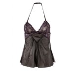 Cottelli-Flared-Babydoll-with-Lace-Cups-S-loveshop