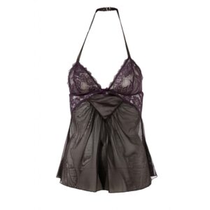 Cottelli-Flared-Babydoll-with-Lace-Cups-S-loveshop