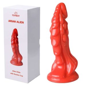 EK-BF-71180-toyboy-arian-alien-red-dildo-with-suction-base-cyprus-sex-shop