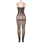 EK-H31041P-PLUS-SIZE-BLACK-BODYSTOCKING-plus-size-black-crocheted-fishnet-strappy-bodystocking-love-shop-germasogia