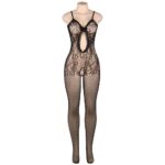 EK-H31041P-PLUS-SIZE-BLACK-BODYSTOCKING-plus-size-black-crocheted-fishnet-strappy-bodystocking-love-shop-limassol