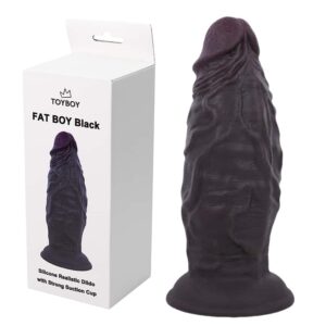 EK-MD-011-fat-boy-black-silicone-dildo-with-suction-base-loveshopcy-limassol