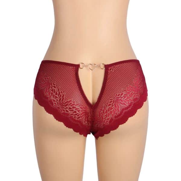 EK-P5348-2-PANTIES-METAL-HEART-BURGUNDY-lace-panties-metal-heart-burgundy-love-shop-cy EK-P5348-2-PANTIES-METAL-HEART-BURGUNDY-lace-panties-metal-heart-burgundy-love-shop-cy
