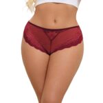 EK-P5348-2-PANTIES-METAL-HEART-BURGUNDY-lace-panties-metal-heart-burgundy-sex-shop-germasogia