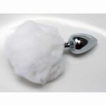 Fluffy-White-Tail-Steel-Anal-plug-small-loveshop-cy