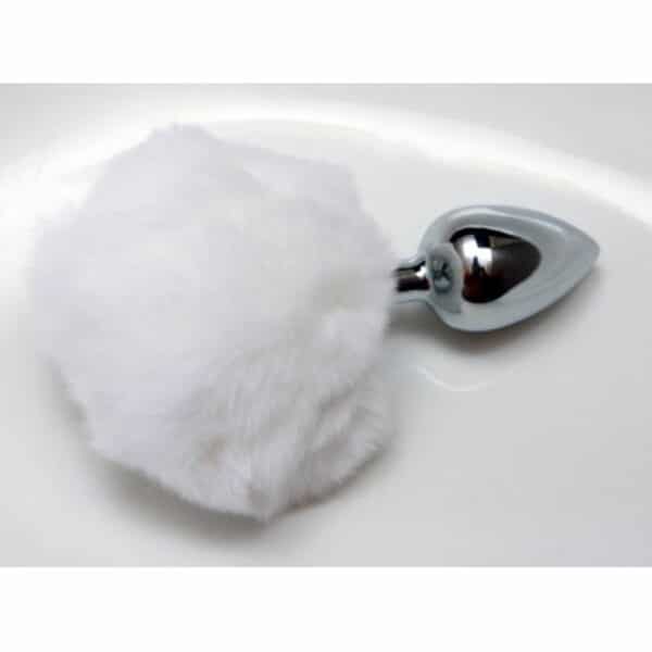Fluffy-White-Tail-Steel-Anal-plug-small-loveshop-cy