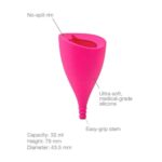 LELO-7350022276420-lelo-lily-menstrual-cup-b-window-love-shop-limassol