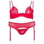 Red-Bra-Set-with-Detachable-Lace-Cups-loveshop-cy