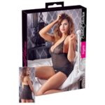 Transparent-Chemise-with-Lace-Cups-loveshop-Limassol