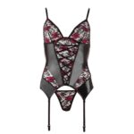Wetlook-Basque-Set-with-Lace-and-a-matching-string-70191