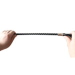 black-bdsm-crop-with-golden-metal-endings-45-cm-sexshop-Limassol