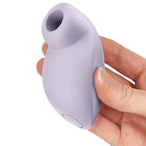 fun factory gaia air pulse vibrator purple clitoral stimulating toy