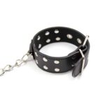 hogtie-restraints-arms-wrist-with-neck-collar-with-chain-Larnaca-sexshop