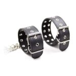 hogtie-restraints-arms-wrist-with-neck-collar-with-chain-sexshop-Larnaca