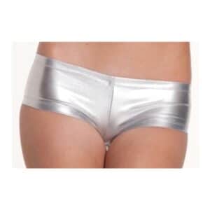 naughty-toys-shiny-boyshort-silver-sexshop-Limassol