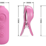 pretty-love-romantic-wave-ii-estim-vibrating-nipple-clip-Limassol-sexshop